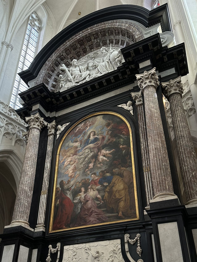 🇧🇪✨Cathedral of Our Lady, Antwerp ,Belgium ✨🇧🇪