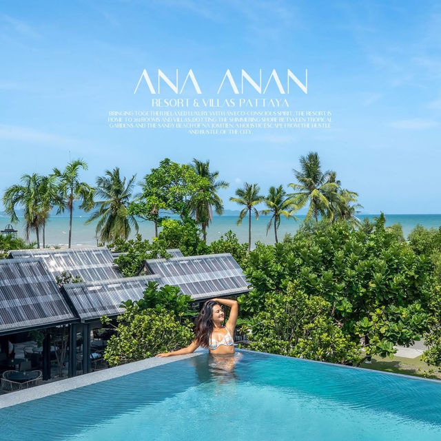 ที่พักสุดหรูริมหาดนาจอมเทียน สระฯลอยฟ้าสวยปัง 🏖️