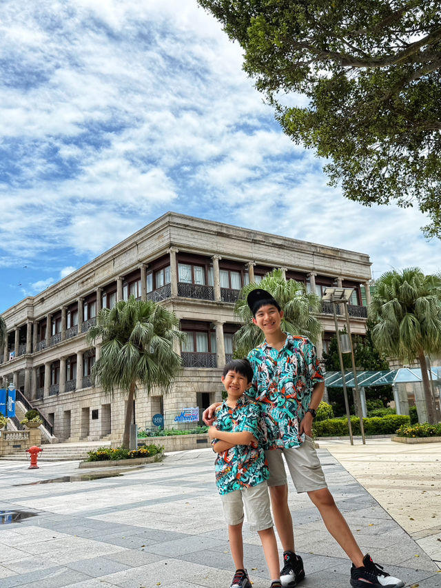 假日悠閑親子打卡必去景點