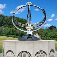 Oslo: Frogner Park and Vigelandsparken Sculpture Park