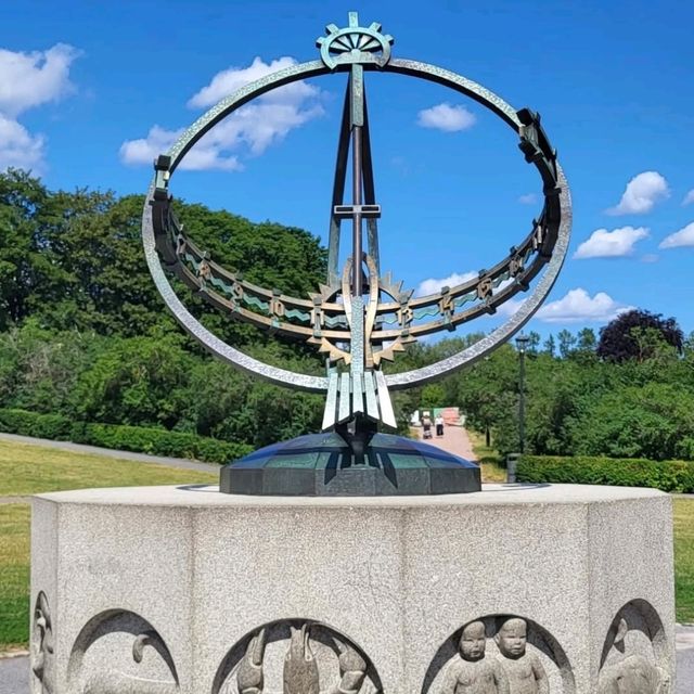 Oslo: Frogner Park and Vigelandsparken Sculpture Park Oslo: Frogner Park and Vigelandsparken Sculpture Park