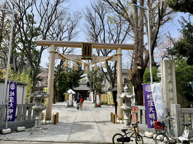 【東京】蛇窪神社