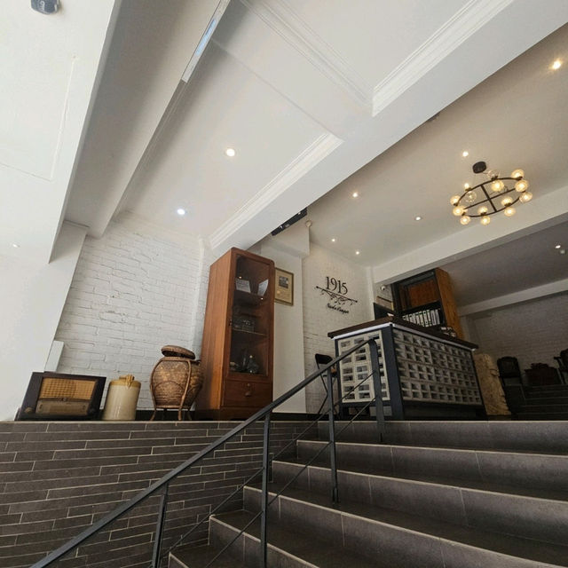 A clean budget hotel in oldtown Kuala Lumpur