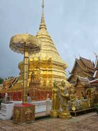 วัดพระธาตุดอยสุเทพราชวรวิหาร🙏🏻✨🌺
