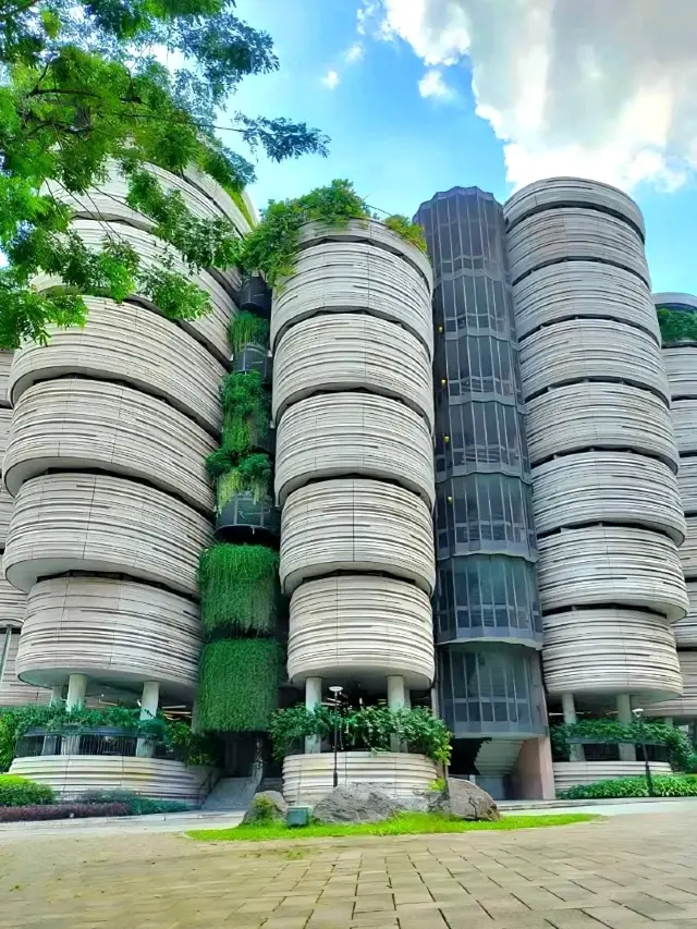 Fusion of Nature and Innovation: NTU Hive & Yunnan Garden