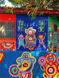 A Burst of Color in Taichung: Exploring Rainbow Village