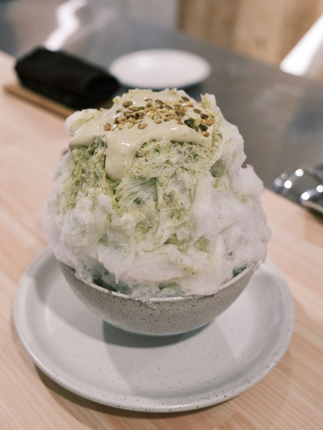 🤍🫧[성수/뚝섬역] 성수동의 신상 빙수집! '코리야' 🫧💕