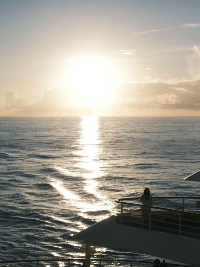 🚢 鼓浪嶼號 5日4夜小攻略 🏝️