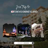 🎢 Tokyo Disneyland – โลกแห่งจินตนาการ