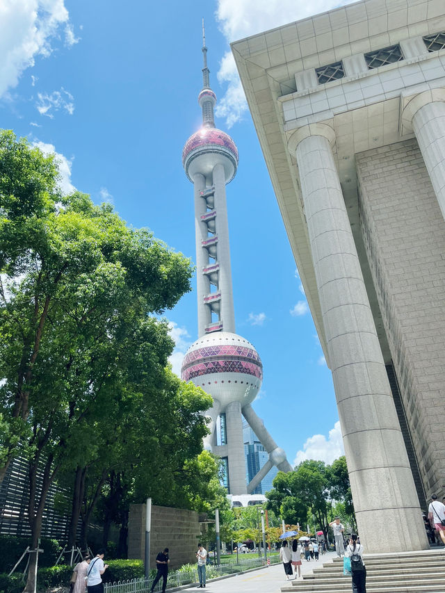 【上海陸家嘴】走進未來世界的奇幻時刻 【上海陸家嘴】走進未來世界的奇幻時刻