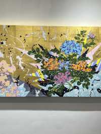 "深沢 尚宏個人作品展《花鳥金語：Golden Whispers》@ 海港城