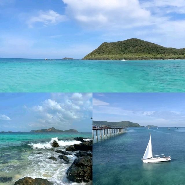 🌊 เกาะแสมสาร "ชมความงามใต้ท้องทะเล"