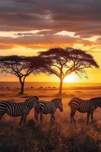 15-day luxury safari plan Zambia → Zimbabwe → Kenya → Tanzania,