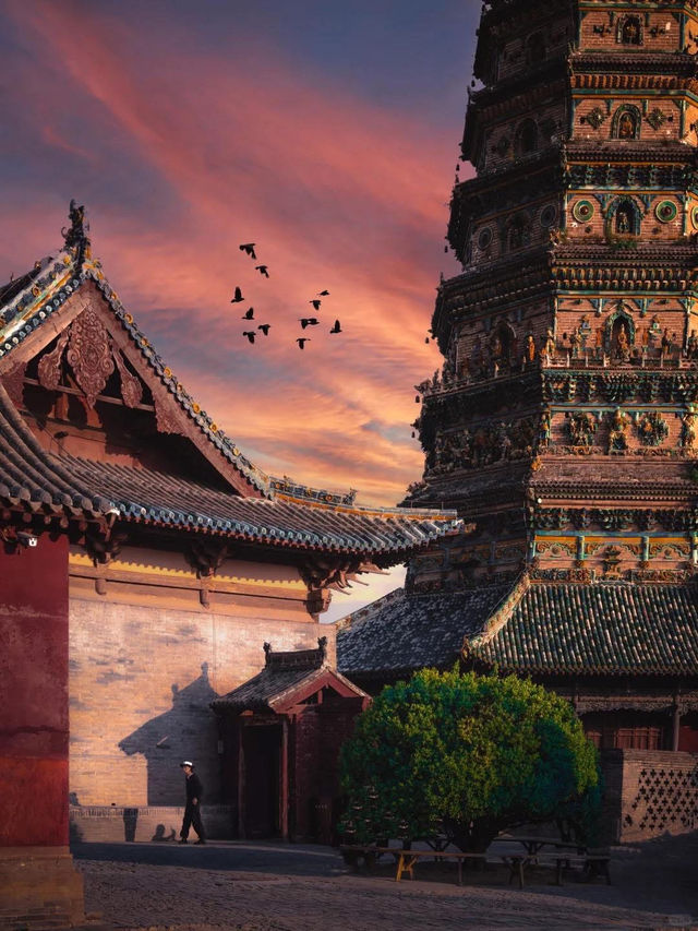 ⛩️ Guangsheng Temple – Where Time Stands Still