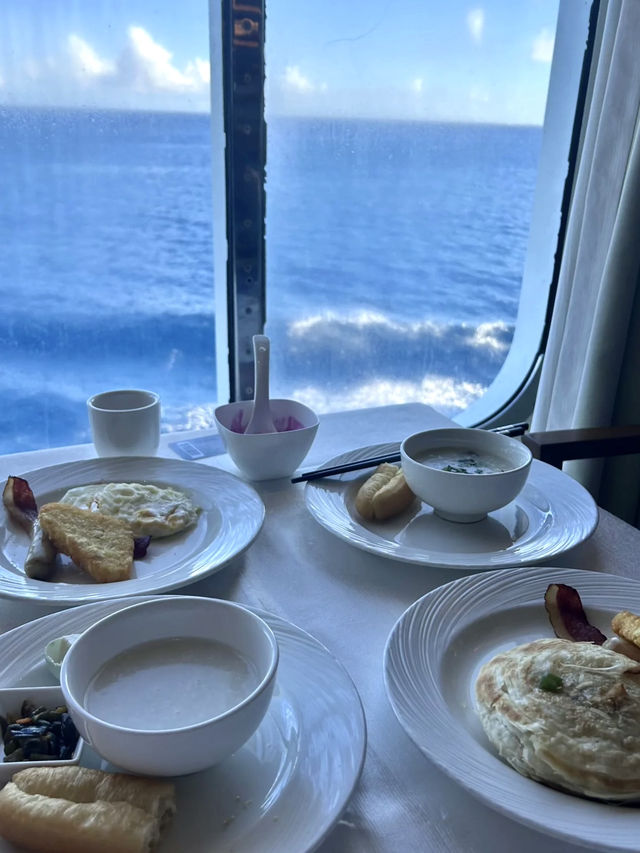 🇭🇰在鼓浪嶼號上食嘅每一餐