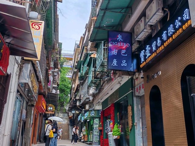 Macau at Night: Neon Dreams & Must-See Spots 🌃✨