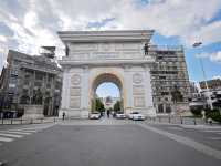 一座城市的榮耀與爭議，「史高比耶2014計畫」的產物#北馬其頓凱旋門（Porta Macedonia）-Skopje North Macedonia