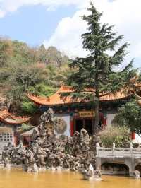 วัดเก่าแก่ในคุนหมิง “Yuantong Temple"