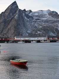 Reine หมู่บ้านแสนสงบ ของเกาะlofoten