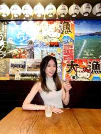 銅鑼灣高質席前日料居酒屋🏮×清酒放題🍶🥳