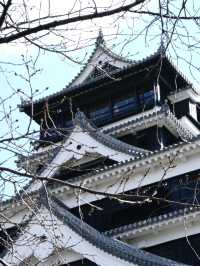 🏯: Kumamoto Castle เที่ยวฟุกุโอกะ ญี่ปุ่น