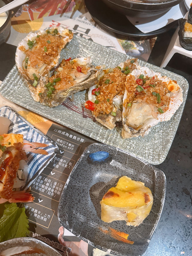 海鮮飽足之選,舌尖享受 🦞 海鮮飽足之選,舌尖享受 🦞