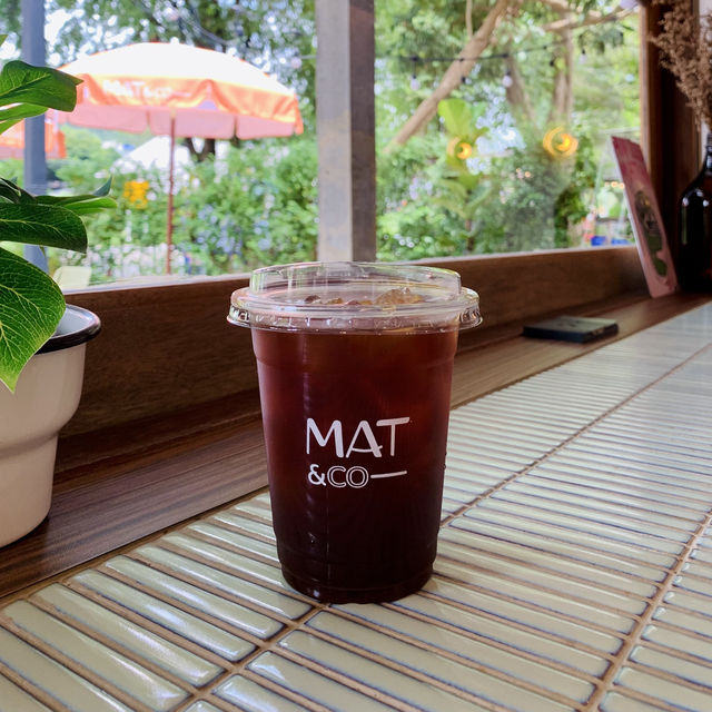 MAT & co- คาเฟ่เปิดใหม่โซนเขาใหญ่ 🍵✨