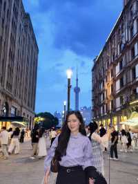 ชิลริมน้ำที่ The Bund ชมหอไข่มุกและแสงไฟตึกระฟ้า