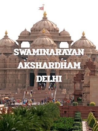 Kuil Swaminarayan Akshadham