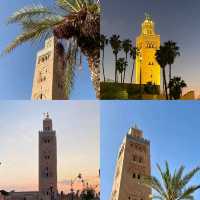 Majestic Vibes at Minaret de la Koutoubia 🌅🕌