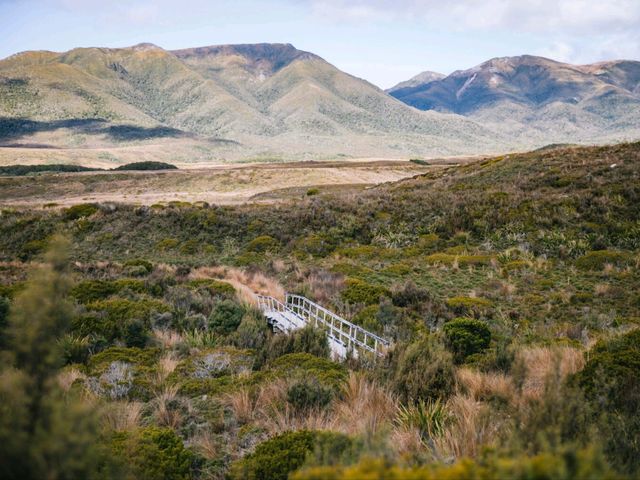 Muddy in the Heaphy Track