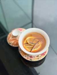【✨獅房菜｜穿越青花瓷下午茶🎊】文青必打卡！旺角隱藏版古風仙境📸