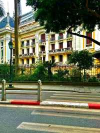 🎭 Hanoi Opera House – A Glimpse of French Elegance in Vietnam