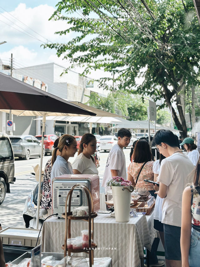 Sanpakoi Street Market Sanpakoi Street Market
