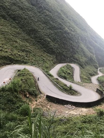 🏔️ Ha  Giang, Vietnam – Where the Mountains Touch the Sky 🌸