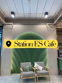 คาเฟ่ในปั้มน้ำมันจันทบุรี Station ES Cafe ☕️