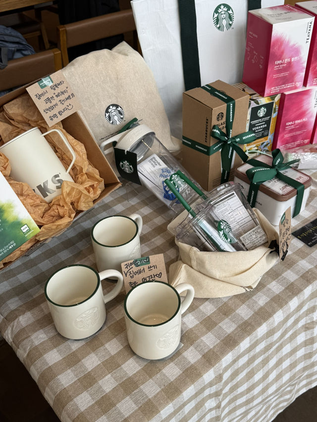 ☕ 편하게 머무는 시간, 스타벅스 수원망포역점 🌿