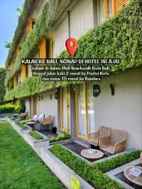 Review Hotel Yell Beachwalk Kuta Bali