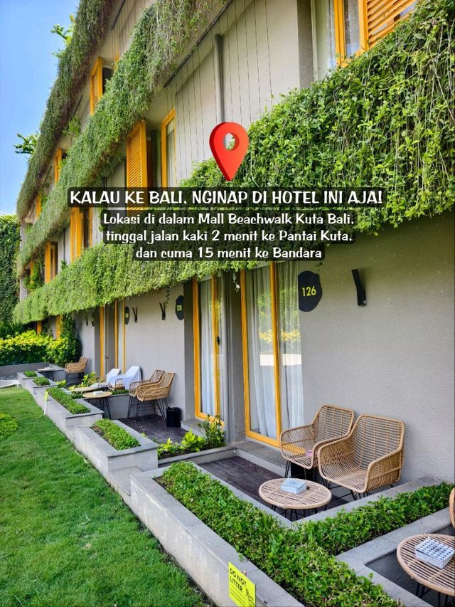 Review Hotel Yell Beachwalk Kuta Bali Review Hotel Yell Beachwalk Kuta Bali