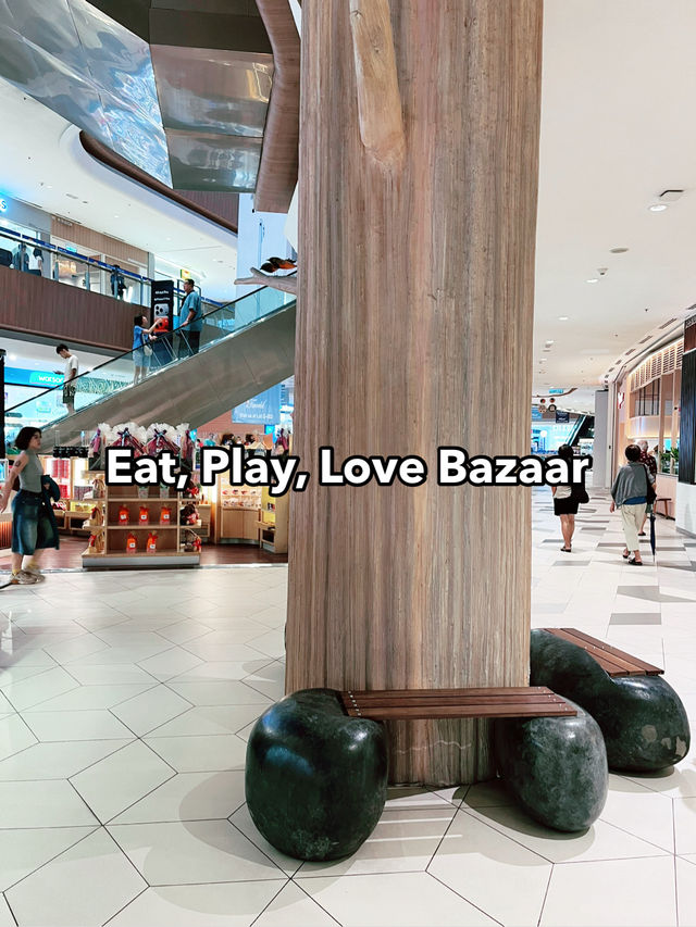 Eat, Play, Love Bazaar at Starling Mall: A Cultural Deepavali Celebration