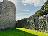 Your Solo Sentinel: Dundrum Castle, County Down