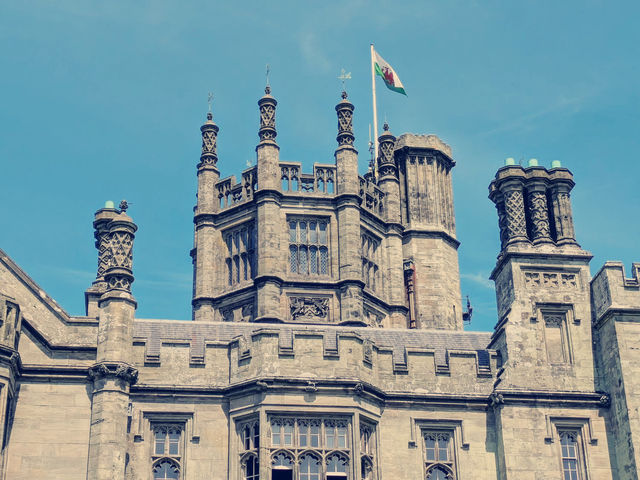 Solo Sanctuary: Finding Peace & Dragons at Margam Park