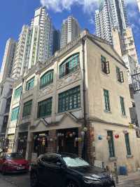 穿越灣仔百年時光的活化奇蹟 - 灣仔藍屋