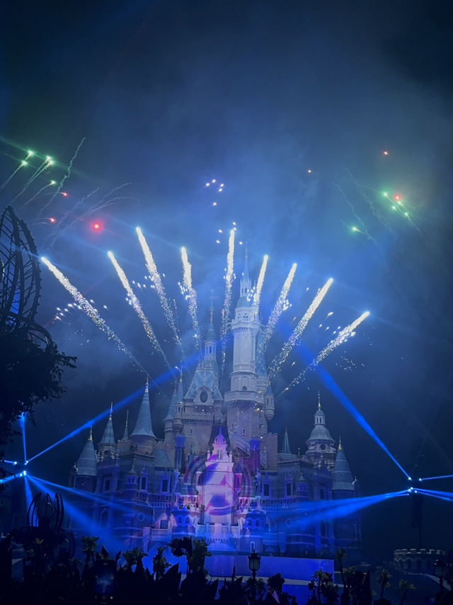 Shanghai Disneyland🎆
