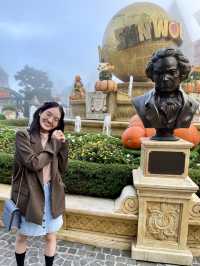 Banahills บรรยากาศดี อากาศเย็นเหมือนอยู่ยุโรป