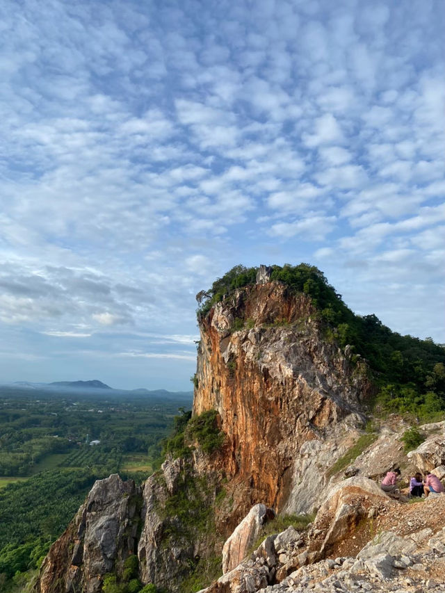 เขาคูหา จุดชมวิวที่สวยที่สุดในสงขลา @รัตภูมิ