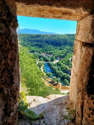 🏰 Knin Fortress – The Crown of Croatia’s History