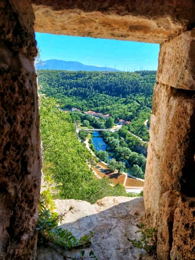 🏰 Knin Fortress – The Crown of Croatia’s History