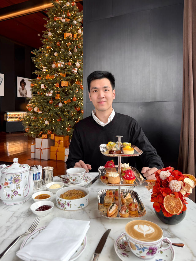 Afternoon Tea สุดหรู ที่ Bvlgari Hotels Shanghai 