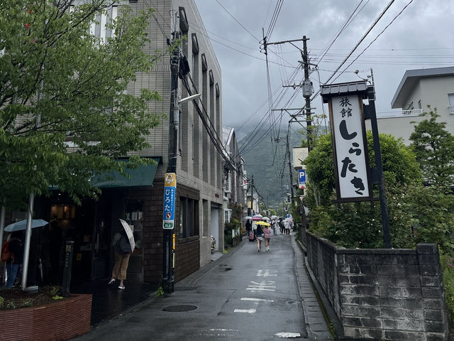 Yufuin Misty Magic🌧️